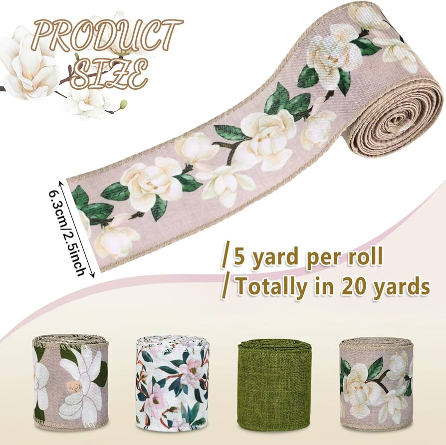 【送料無料】モクモク　シリーズ④　「花柄&リボン」 送料無料】モクモク シリーズ④ 「花柄&リボン」